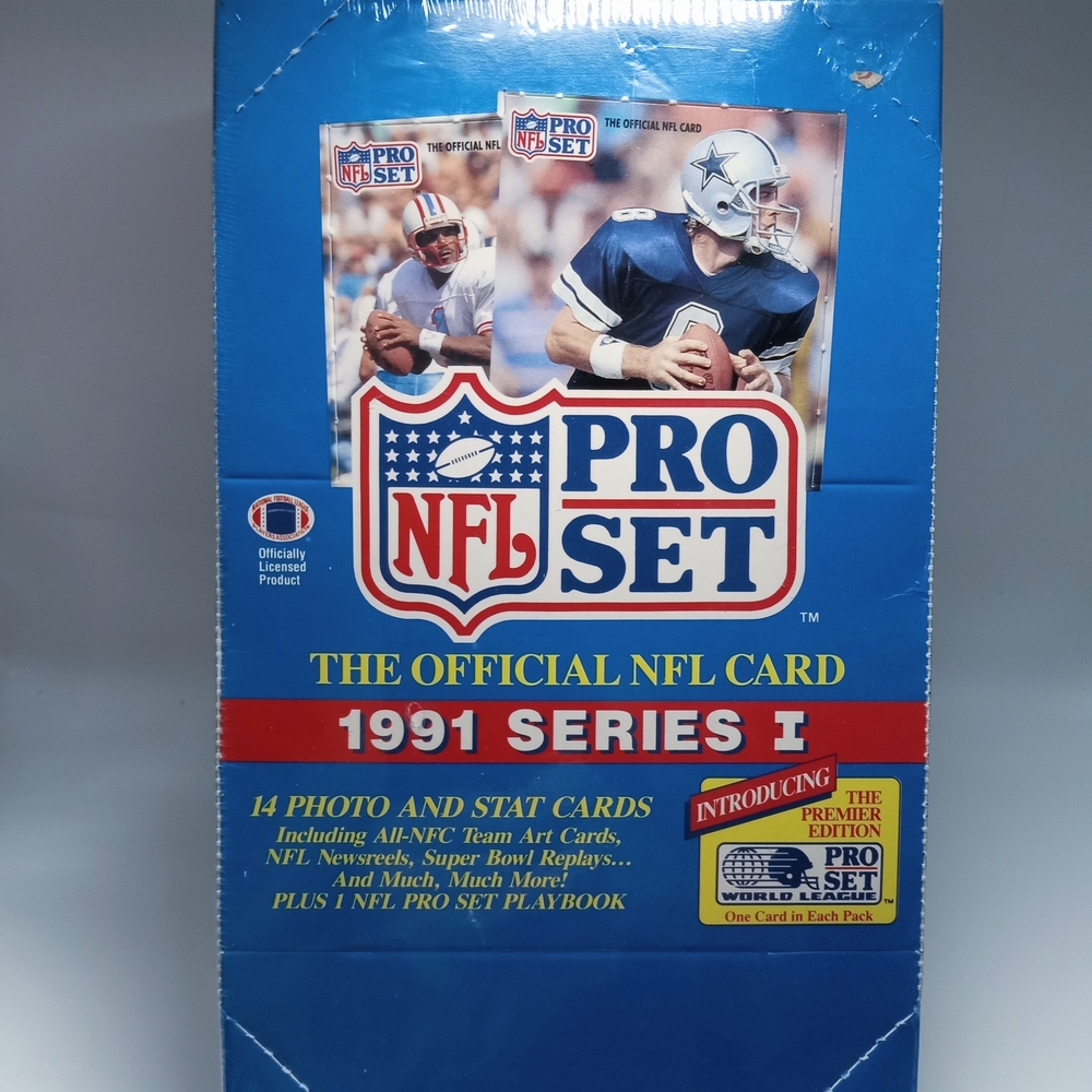 1991 Series I Trading Cards - Blue